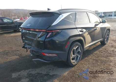 2022 Hyundai Tucson Limited из США, поврежденный, VIN 5NMJECAE1NH125436